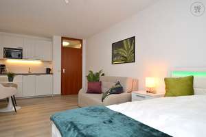 Modern möbliertes 1-Zimmerapartment im Mainviertel /Würzburg mit Wlan – Die vollständige Adresse der Immobilie erhältst du vom Anbieter., 97082 Altstadt, Würzburg – Vorschaubild 3