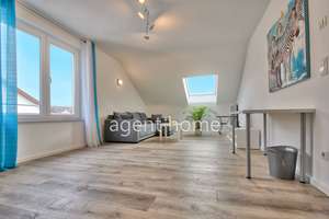 MÖBLIERT -MODERN LIVING AM MAX-EYTH-SEE - Dachgeschosswohnung mit Seeblick – Die vollständige Adresse der Immobilie erhältst du vom Anbieter., 70378 Hofen, Stuttgart – Vorschaubild 6