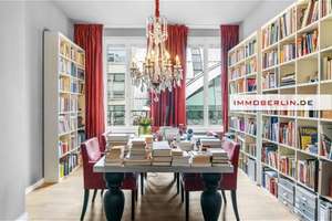 IMMOBERLIN.DE - Luxuriöses Townhouse in Toplage – renommierte Architektur für Wohn- & Büronutzung – Die vollständige Adresse der Immobilie erhältst du vom Anbieter., 10117 Mitte (Ortsteil), Berlin – Vorschaubild 5