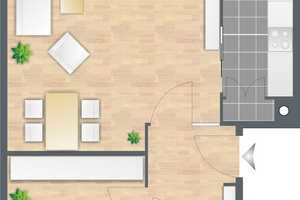 Schicke 2-Zi-Wohnung mit großem Balkon! – Goerdeler Str. 3, 65197 Wiesbaden – Vorschaubild 7