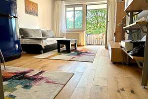 Provisionsfrei und bezugsfrei! Wohnung mit Balkon. Nähe Theresienwiese