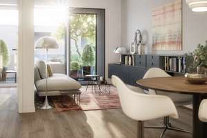 *AQA Zollhafen* // 2-Zi. Wohnung mit Loggia / Neubau
