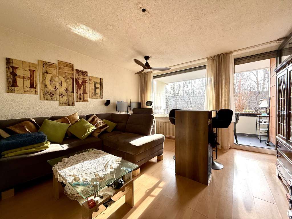 Immobilie in Puchheim - Sofortige Mieteinnahmen sichern – 2-Zimmer-Wohnung in Puchheim mit Entwicklungspotenzial - Bild 1