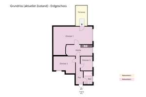 Altbaucharme trifft Möglichkeiten – Haus mit Dielenboden und separatem Anbau – Die vollständige Adresse der Immobilie erhältst du vom Anbieter., 16341 Panketal – Vorschaubild 13