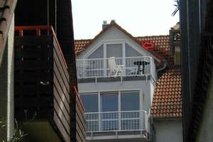Dachgeschossstudio mit sonnigem Balkon in Heilbronn - Nähe zu TechCampus Heilbronn