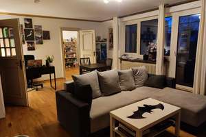 Ruhige Wohnung am Stadtpark mit sw-Balkon mitten in Aachen – Die vollständige Adresse der Immobilie erhältst du vom Anbieter., 52062 Hansemannplatz, Aachen – Vorschaubild 2