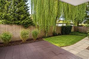 Frisches Wohnglück mit Garten