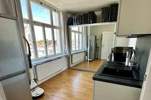 Exklusive Wohnung mit 50 qm Dachterrasse über Augsburg – Konrad-Adenauer-Allee 43 1/2, 86150 Innenstadt. St. Ulrich-Dom, Augsburg – Vorschaubild 5
