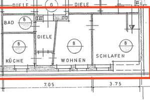 Gemütliche 2-Zimmer-Wohnung in Essen-Frohnhausen – Die vollständige Adresse der Immobilie erhältst du vom Anbieter., 45145 Frohnhausen, Essen – Vorschaubild 9