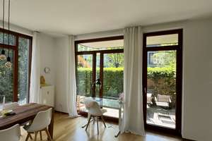 UNTERMIETE 17.07-13.09 Helle, voll möblierte 2-Zimmer-Wohnung mit Terrasse – Nähe Schloss & UKM – Fliednerstraße 10, 48149 Sentrup, Münster – Vorschaubild 2