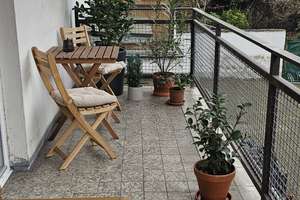 Kölner Süden, sanierte- renovierte 2 Zi. Etagenwhg. mit Balkon + Einbauküche + Gartenmitbenutzung