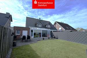 Lichtdurchflutetes Wohnen mit Kamin und Wintergarten – Die vollständige Adresse der Immobilie erhältst du vom Anbieter., 48282 Emsdetten – Vorschaubild 1