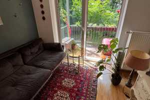 Stilvolle 2-Zimmer-Wohnung mit Balkon und Einbauküche in Köln Zollstock – Köln – Vorschaubild 2