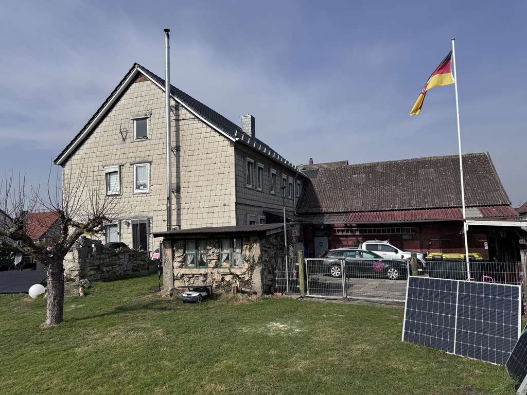 Immobilie in Algermissen - Rustikaler Resthof im Ortskern von Algermissen - Bild 1