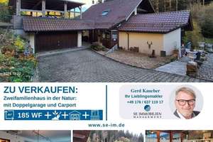Für Naturliebhaber, freistehendes Haus in herrlicher Lage mitten im Wald. Fast autark – Die vollständige Adresse der Immobilie erhältst du vom Anbieter., 75323 Bad Wildbad – Vorschaubild 1