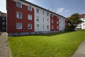 Gemütliche 2-Zimmer Wohnung mit großer Wohnküche und Gemeinschaftsgarten