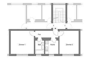 2-Zimmer Befristung/Mietende bis 31.12.2027 – Poppelstraße 17, 90419 Sandberg, Nürnberg – Vorschaubild 10