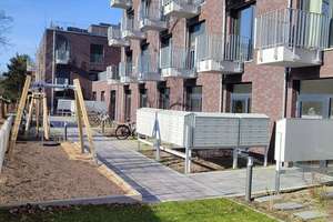 Möbliertes 1-Raumapartment zur Miete in Potsdam Bornstedt - Wentzel Dr.