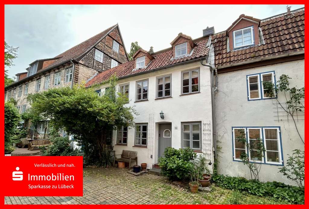 Kleines Ganghaus in der Nähe des Kobergs