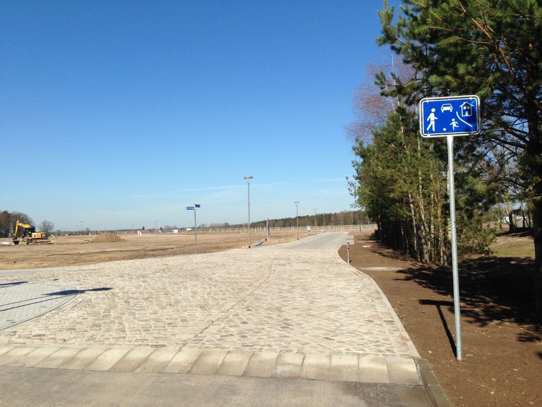 Spielstra&szlig;en im Rousseau Park