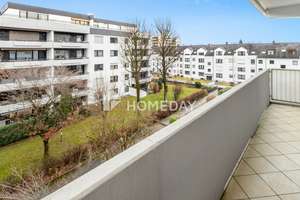 Großzügige Vier-Zimmer-Wohnung mit Loggia, Weitblick und gepflegter Wohnqualität in beliebter Lage – Die vollständige Adresse der Immobilie erhältst du vom Anbieter., 86199 Göggingen-Nordost, Augsburg – Vorschaubild 4