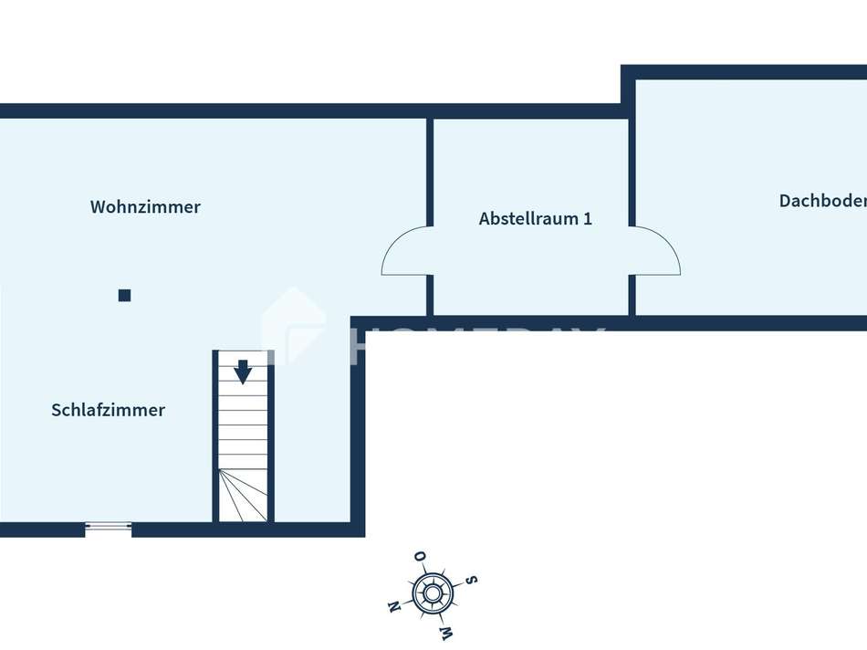 Grundriss DG