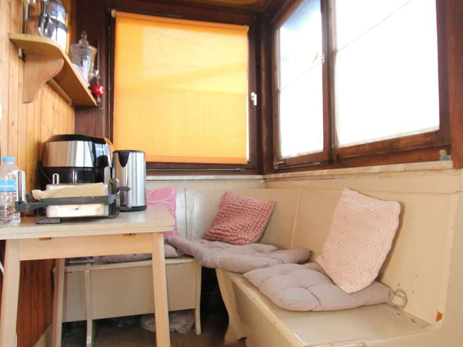 Erker mit Essecke, Wohnung OG 