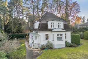 Bezugsfreie, elegante Altbauvilla im Herzen von Frohnau: Großer Garten, Terrasse und Garage – Berlin – Vorschaubild 17
