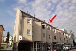 Erlangen, Nähe Rathausplatz!   Exklusive 2-Zi-Dach-Terrassenwohnung  – Bauhofstrasse 1, 91052 Rathausplatz, Erlangen – Vorschaubild 1