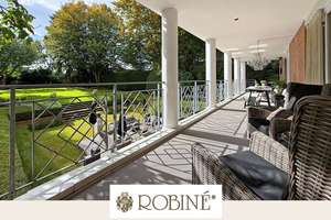 Luxuriöse Gartenwohnung über 2 Etagen in Düsseldorf - Hubbelrath