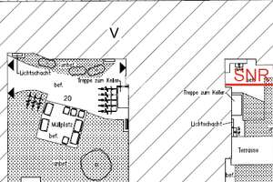 BEZUGSFREIE 2-ZIMMER-WOHNUNG IM HINTERHAUS|MIT CA. 60QM TERRASSEN-GENEHMIGUNG | PROVISIONSFREI – Libauer Straße 15, 10245 Friedrichshain, Berlin – Vorschaubild 8