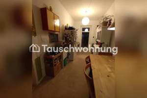 Tauschwohnung: Altbauwohnung mit Balkon und netten Nachbarn in Lindenau