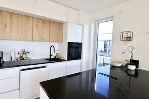 Komplett möbliertes Penthouse mit grosser Sonnen-Terrasse – Am Kesselhaus 18, 80997 Untermenzing, München – Vorschaubild 14