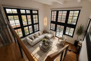 New York Flair an der Spree – außergewöhnliches Loft mit Galerie und Südbalkon – Die vollständige Adresse der Immobilie erhältst du vom Anbieter., 12555 Köpenick, Berlin – Vorschaubild 3