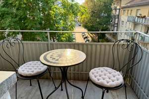 2-Zi-Wohnung mit Balkon: Perfekter Schnitt und ruhige Lage im besten Bornheim – 60316 Nordend-Ost, Frankfurt am Main – Vorschaubild 9