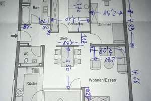 Moderne Wohnung mit 3,5 Zimmern und großem Balkon in Stuttgart-Möhringen – Die vollständige Adresse der Immobilie erhältst du vom Anbieter., 70567 Möhringen-Mitte, Stuttgart – Vorschaubild 14