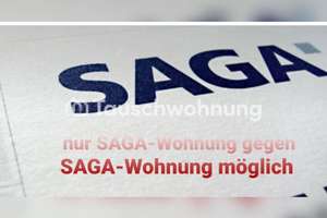 Tauschwohnung: Saga Whg in Hamburg zum Tausch