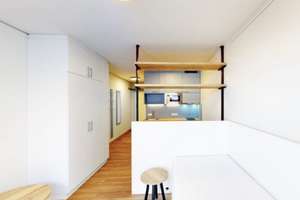 Modernes 1-Zimmer Apartment (Neubau) ZUR UNTERMIETE – Johann-Krane-Weg 4b, 48149 Sentrup, Münster – Vorschaubild 4