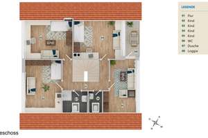 Gepflegtes Einfamilienhaus in der Gärtnergassen-Siedlung! – Die vollständige Adresse der Immobilie erhältst du vom Anbieter., 23562 Sankt Jürgen, Lübeck – Vorschaubild 32