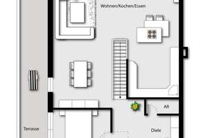 Zweifaches Wohnvergnügen!  Exklusives Penthouse mit privatem Rückzugsbereich in Essen-Fischlaken – Die vollständige Adresse der Immobilie erhältst du vom Anbieter., 45239 Fischlaken, Essen – Vorschaubild 29