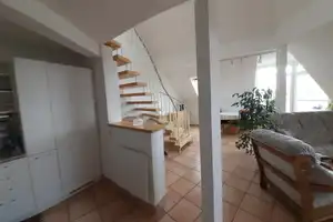 Geschmackvolle Maisonette-Wohnung mit drei Zimmern,  Balkon und Einbauküche in Mannheim – 68169 Mannheim – Vorschaubild 2