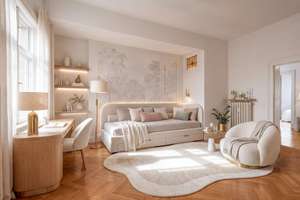 Charmante Stil-Altbauwohnung mit großem Balkon. Zeitlose Schönheit & echtes Wohngefühl. – Die vollständige Adresse der Immobilie erhältst du vom Anbieter., 80797 Neuschwabing, München – Vorschaubild 6