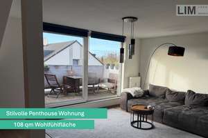 Stilvolle 4-Zimmer Penthouse-Wohnung (108 m²) mit Dachterrasse & Wohnküche – Buschhausenerstr. 200, 46149 Buschhausen, Oberhausen – Vorschaubild 1