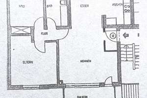 3-Zimmer-Wohnung in Augsburg-Pfersee – Die vollständige Adresse der Immobilie erhältst du vom Anbieter., 86157 Pfersee-Nord, Augsburg – Vorschaubild 2