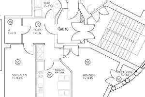 *Traumlage* 2-Zimmer-Wohnung mit Balkon in der Südvorstadt! – Tieckstraße 1, 4275 Südvorstadt, Leipzig – Vorschaubild 2