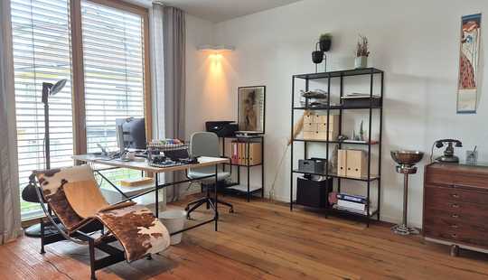 Bild von Niedrigenergie Architektenhaus im Bauhausstil; Bestlage in Alsbach