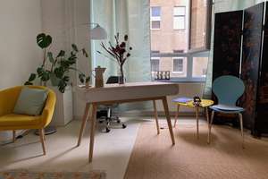 Schönes, ruhiges Zimmer im Reuterkiez (zum Innenhof) NUR FÜR PSYCHOTHERAPIE ODER ANDERESKLEINGEWERBE