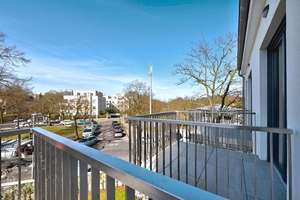 Helle 3-Zimmer-Maisonette im Erstbezug – hochwertige Einbauküche, Terrasse und Balkon – Die vollständige Adresse der Immobilie erhältst du vom Anbieter., 14055 Westend, Berlin – Vorschaubild 2