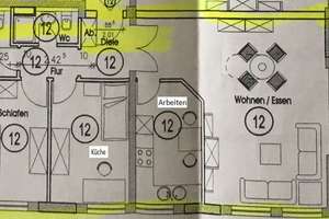 Hochwertige 3-Zimmer-Wohnung in Dortmund Löttringhausen – Karlsbank 3, 44229 Kirchhörde-Löttringhausen, Dortmund – Vorschaubild 12