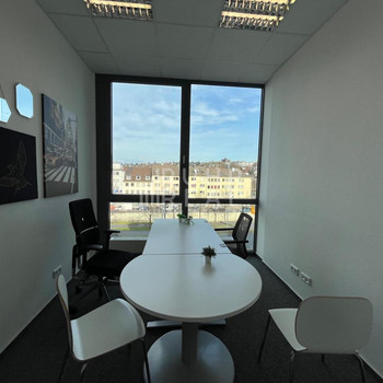 Flexible Büroflächen im Brückencenter | direkt am Hauptbahnhof